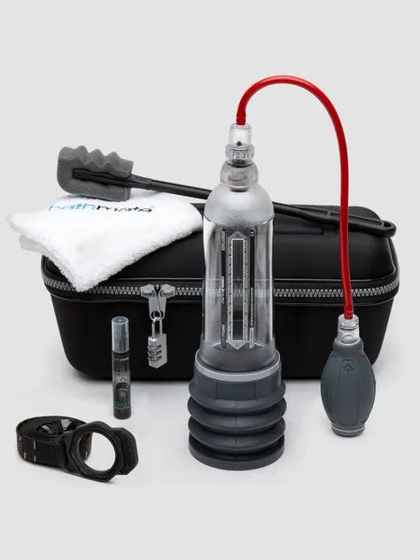 Bathmate HYDROXTREME 9 Penis Pump Clear 7-9 Inches