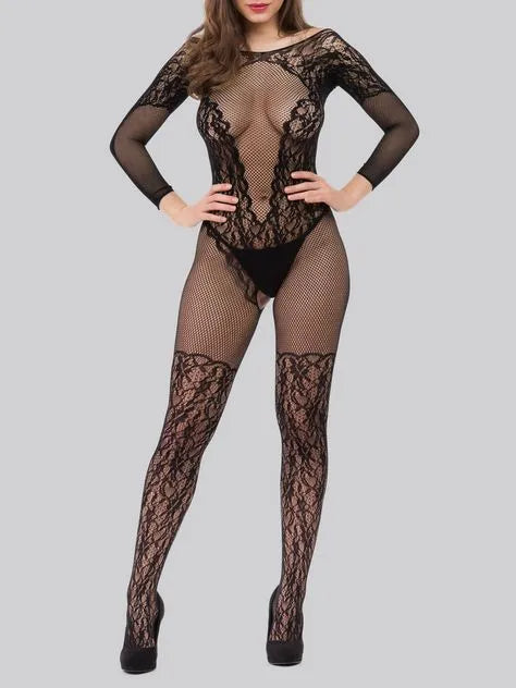 Lovehoney All About That Lace Fishnet Bodystocking
