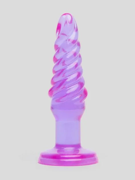 BASICS Spiral Butt Plug 4 Inch