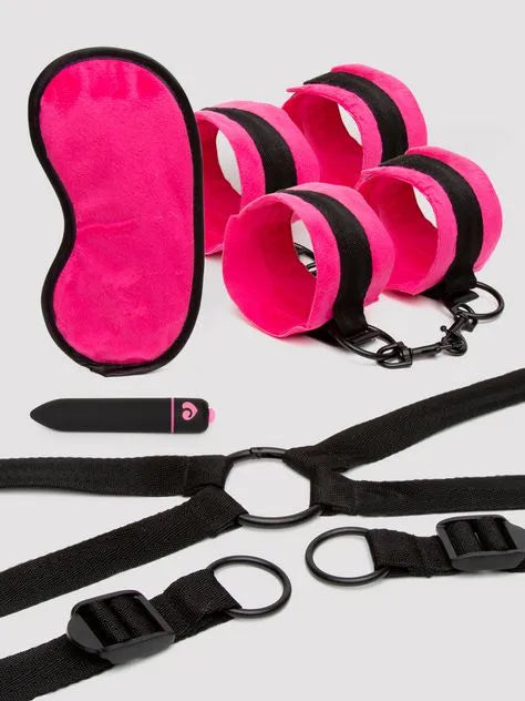 Lovehoney Bondage and Toy Kit (4 Piece)
