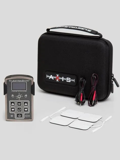 ElectraStim AXIS Electrosex Stimulator and ElectraPads Set