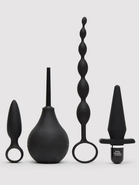 Fifty Shades of Grey Take It Slow Gift Set (4 Piece)