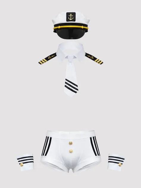 LHM Sexy Seaman Costume
