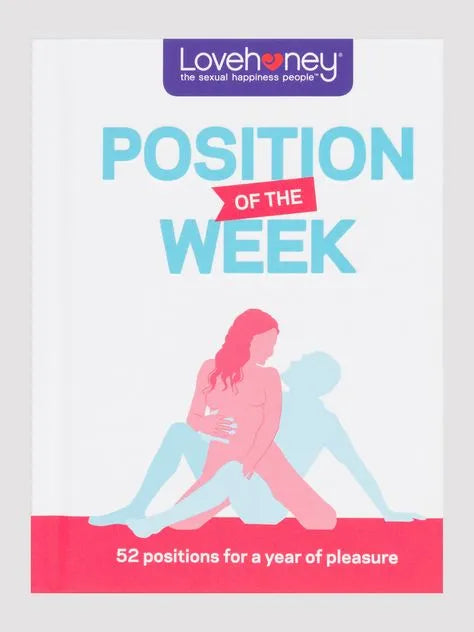 Lovehoney Position of the Week 52 Sex Positions Book