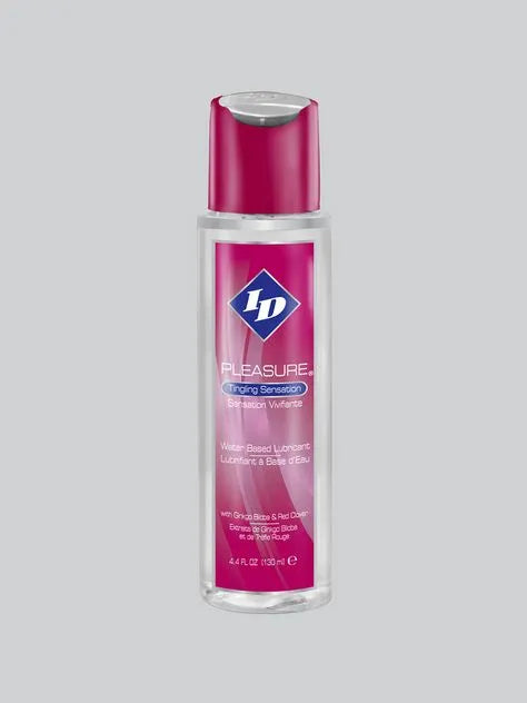 ID Pleasure Tingling Sensation Lubricant 4.4 fl oz