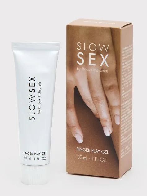 Bijoux Indiscrets Slow Sex Finger Play Gel 1fl oz