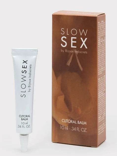 Bijoux Indiscrets Slow Sex Clitoral Balm 0.3fl oz