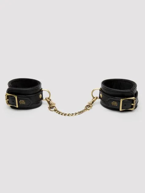 Fifty Shades of Grey Bound to You Faux Leather Ankle Cuffs
