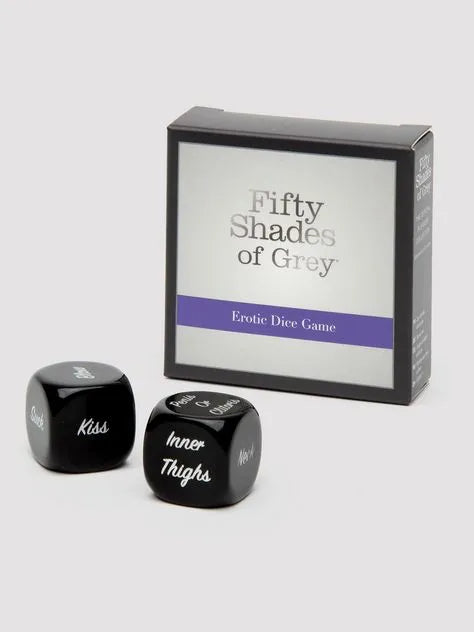 Fifty Shades of Grey Erotic Dice Game