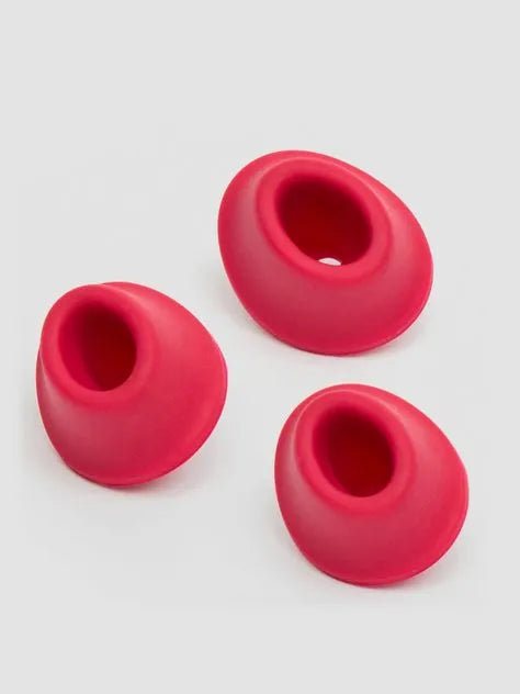 Womanizer Vibrator Replacement Heads Small (3 Count)
