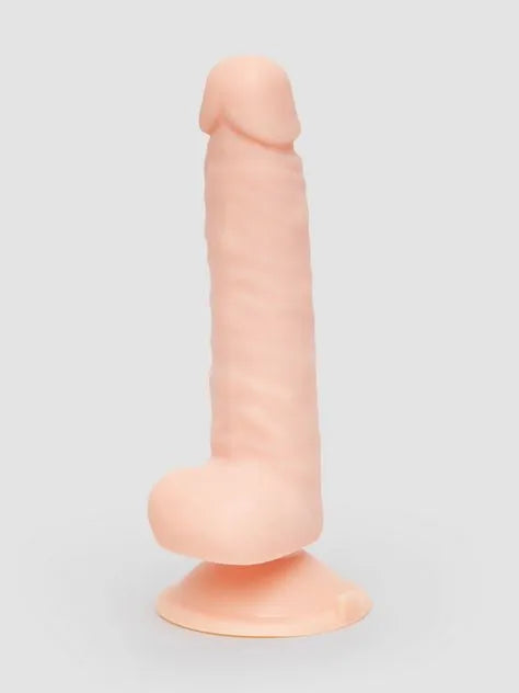 Lifelike Lover Classic Dual-Density Dildo with Moving Foreskin 8 Inch