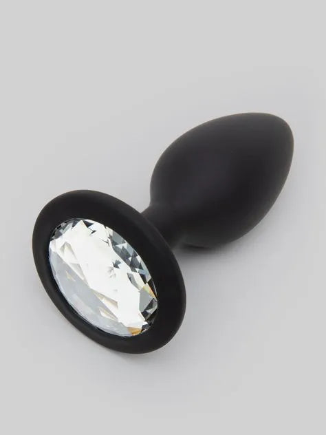 Lovehoney Jewelled Silicone Butt Plug 3 Inch