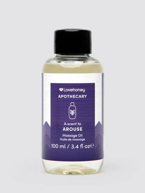 Lovehoney Apothecary Arouse Scent Massage Oil 3.4 fl oz