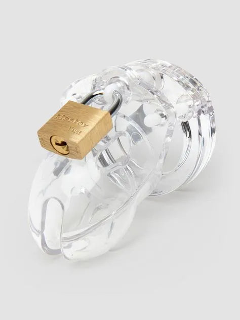 CB Mr Stubb Clear Chastity Cage Kit
