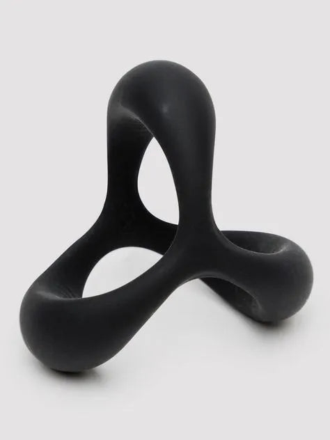Lovehoney Black Silicone Cock and Ball Sling