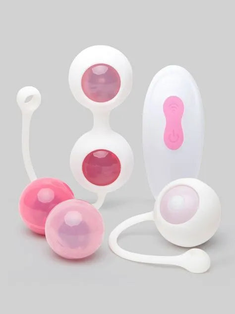 Lovehoney Rechargeable Remote Control Vibrating Kegel Ball Set