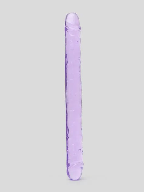 BASICS Realistic Double-Ended Dildo 18 inch