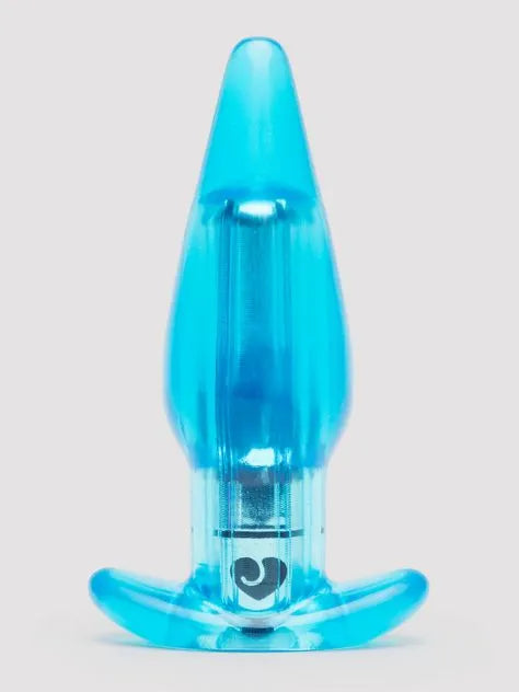 BASICS Vibrating Butt Plug 4.5 Inches