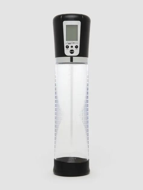 Pumped Premium Rechargeable Automatic LCD Penis Pump
