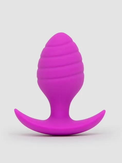 Lovehoney Booty Bliss Bulbous Silicone Textured Butt Plug
