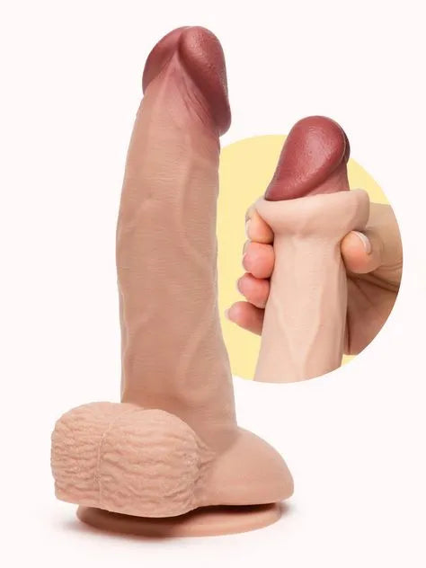 Lifelike Lover Luxe Ultra Realistic Silicone Dildo 6 Inch