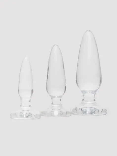 Lovehoney Enjoy Crystal Clear Anal Training Kit (3 Piece)