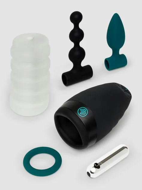 Lovehoney Power Squad Male Sex Toy Kit (6 Piece)