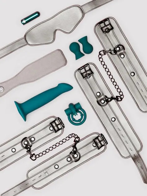 Lovehoney All You Need And More Bondage Kit (8 Piece)
