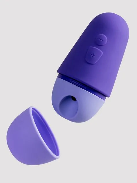 ROMP Free X Rechargeable Silicone Travel Clitoral Suction Stimulator
