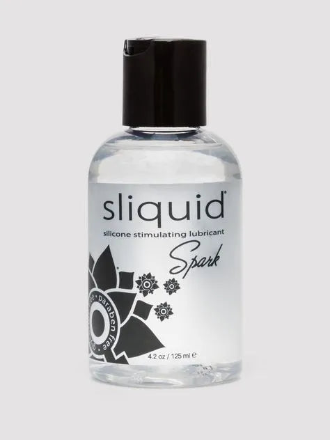 Sliquid Spark Booty Buzz Silicone Stimulating Lubricant 4.2 fl oz