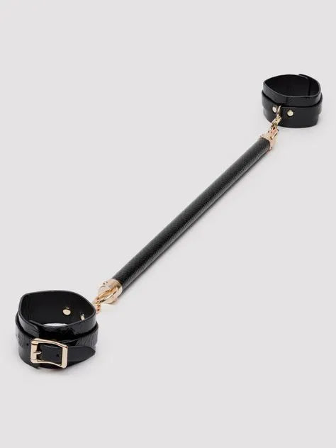 Bondage Boutique Faux Leather Spreader Bar 20 Inch