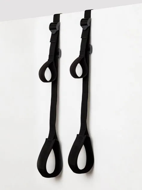 Dominix Deluxe Over the Door Sex Swing with Wrist Straps