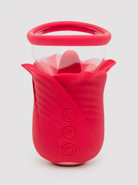 Lovehoney Rose Pussy Pump with Clitoral Stimulator
