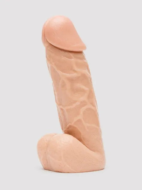 Lifelike Lover Classic Realistic Extra Girthy Dildo 8 Inch