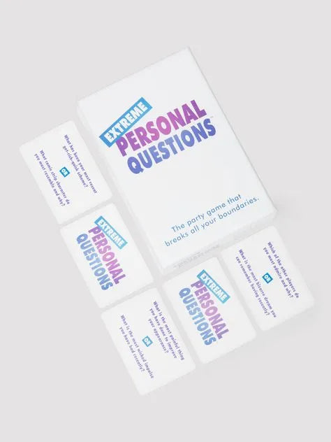 Extreme Personal Questions for Lovers (200 Cards)