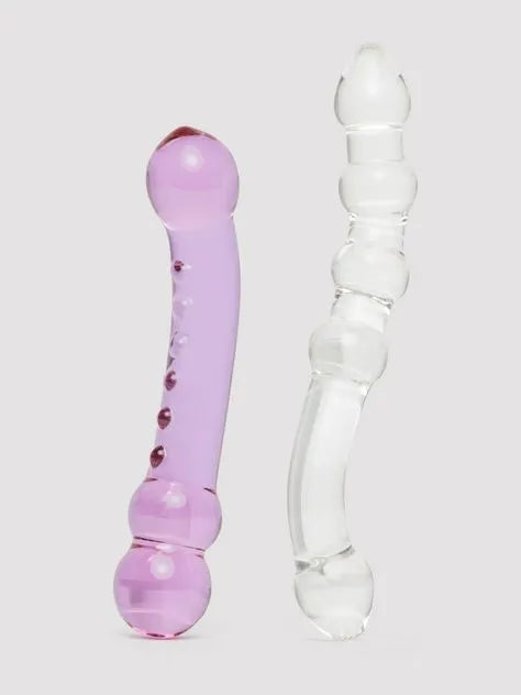 Lovehoney Glass Dildo Set