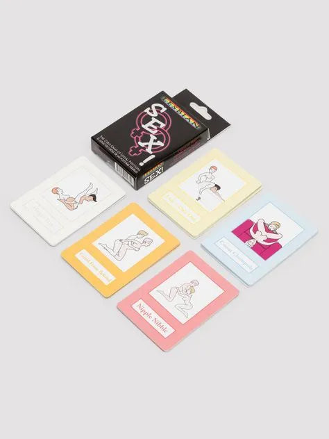Lesbian Sex! Card Game
