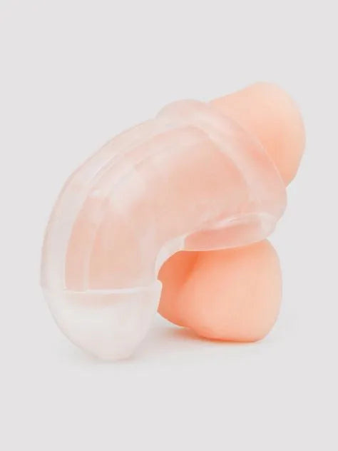 Oxballs COCK-LOCK Clear Flexible Chastity Cage
