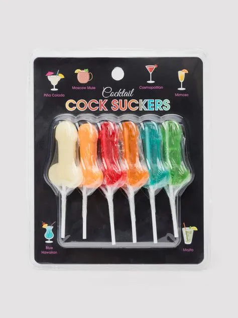 Cocktail Willie Suckers