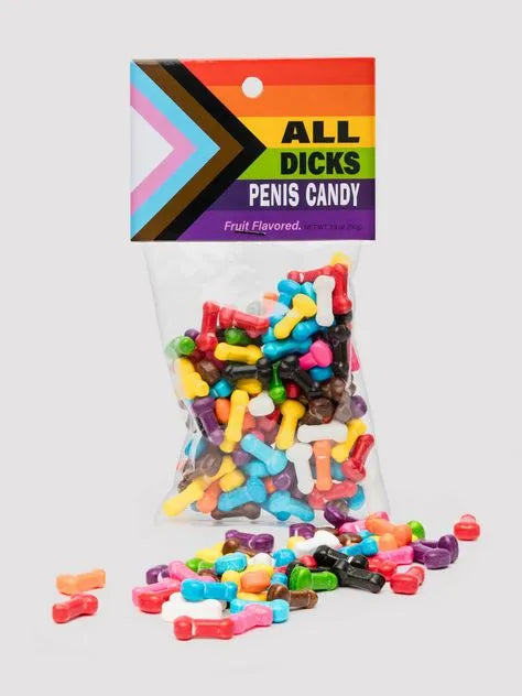 Pecker Rainbow Candy