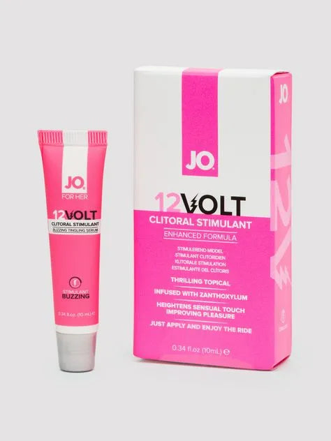 JO®12 VOLT Clitoral Stimulant 0.3 fl oz