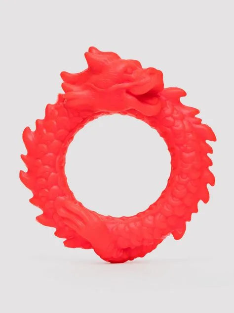 Creature Cocks Rise of the Dragon Silicone Cock Ring