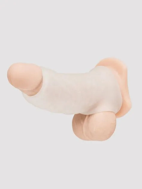 Lovehoney Mega Mighty Uncut Penis Sleeve with Ball Loop