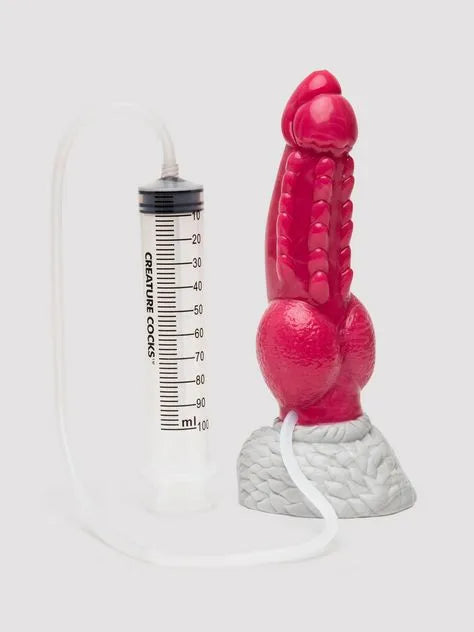 Creature Cocks Resurrector Phoenix Squirting Silicone Dildo
