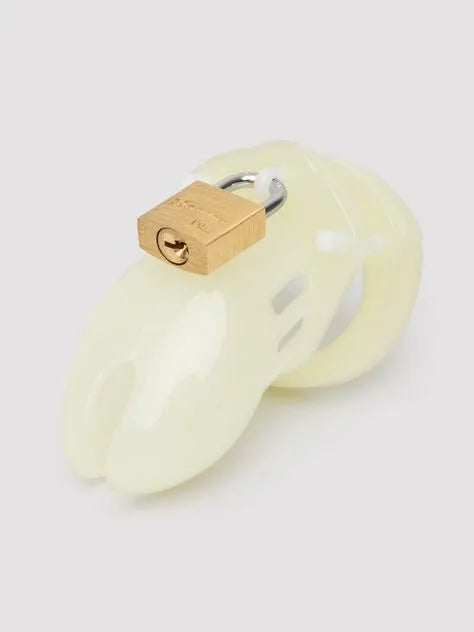 CB-6000S Short Male Glow In The Dark Chastity Cage Kit