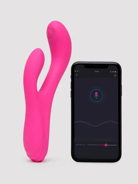 Lovense Osci 3 App Controlled Warming Rabbit Vibrator