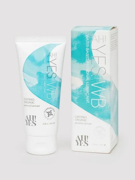 AH! YES Water-Based Lubricant 3.4 fl oz