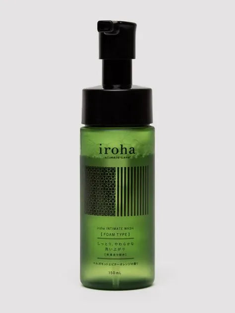 Iroha Bergamot & Bitter Orange Intimate Foam Wash 5 fl oz