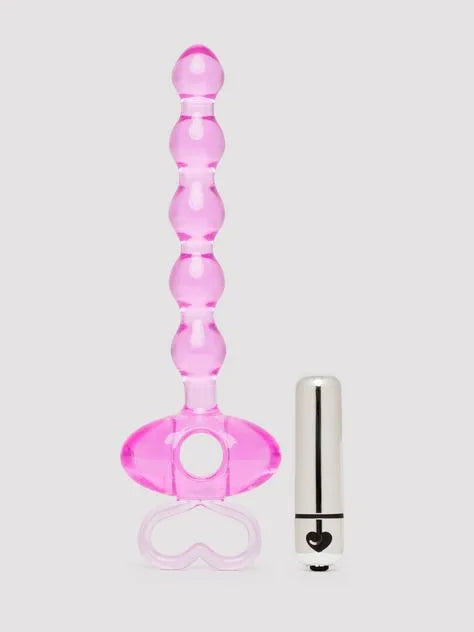 Lovehoney Enjoy Vibrating Anal Beads 5.5 Inch