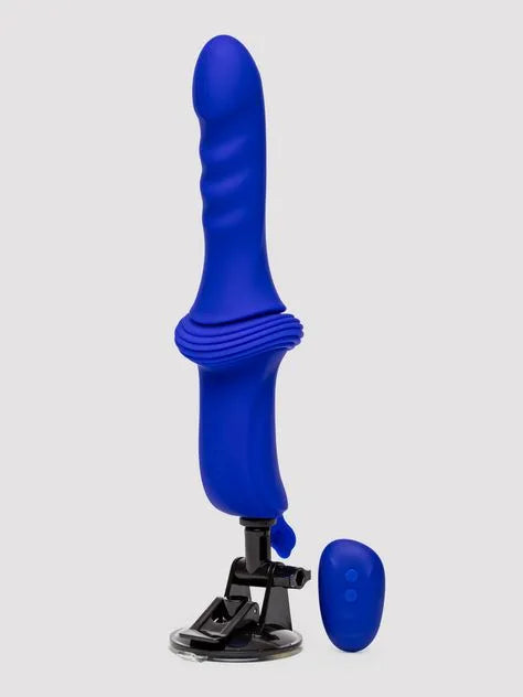 Overdrive Remote Control Sex Machine Ridged Thruster